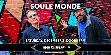 Soule Monde feat. Rob Compa & Chuck Jones - "Christmas" album release!