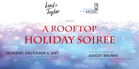 A Rooftop Holiday Soiree primary image