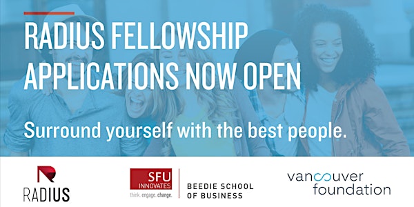 Info Session: RADIUS Fellowship (2018)