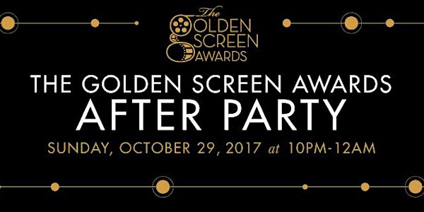 Golden Screen Awards After Party