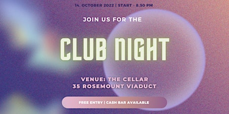 Club Night primary image