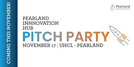 Pearland Innovation Hub Pitch Competition
