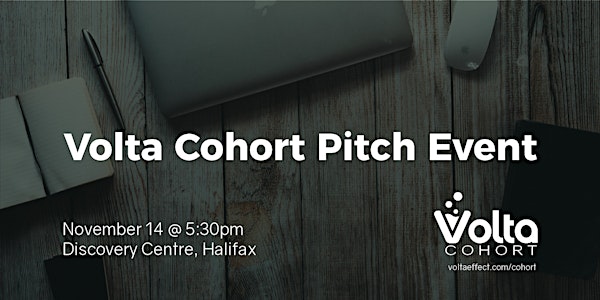 Volta Cohort Pitch Event