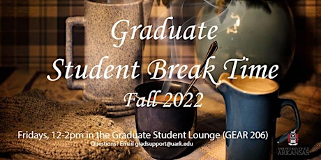 Graduate Student Break Time