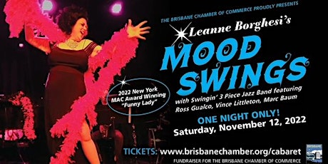 Brisbane Chamber Presents Leanne Borghesi's Mood Swings primary image
