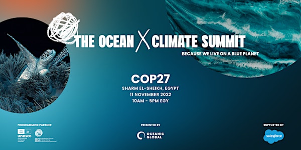 The Ocean x Climate Summit