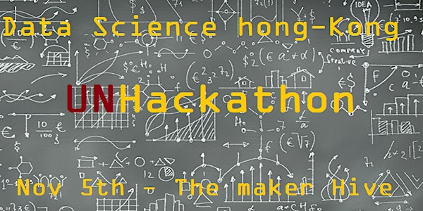 Data Science HK - November Unhackathon