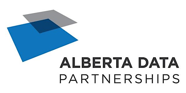 Alberta Data Partnerships Stakeholder Session