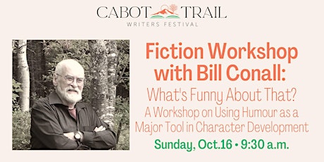 Fiction Workshop with Bill Conall