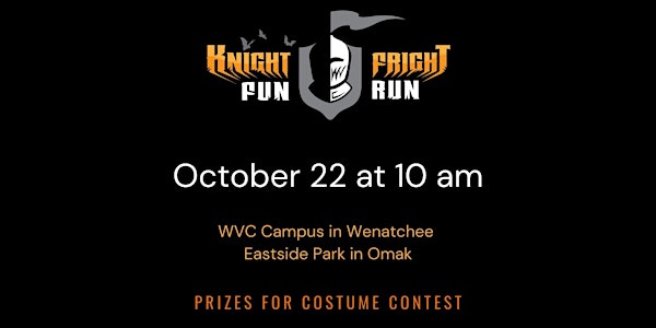 WVC Knight Fright Costume Contest and Fun Run