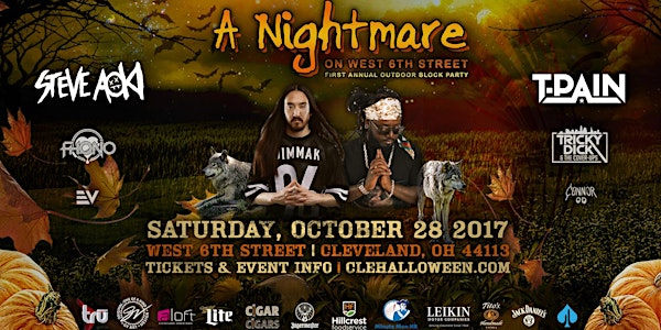 A Nightmare on West 6th Street-Halloween Block Party