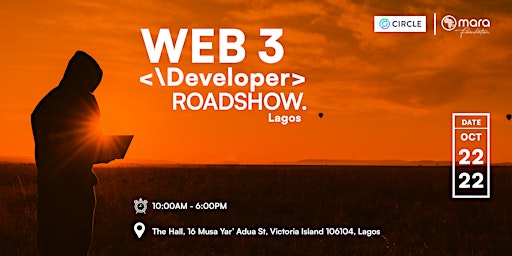Web3 Developer Roadshow 2022 - Lagos