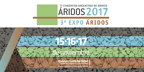 Imagen principal de 3° Congreso Argentino de Áridos