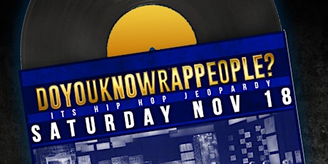 DoYouKnowRapPeople? A Hip-Hop Jeopardy Event in D.C.! primary image