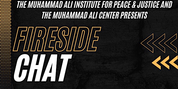 Muhammad Ali Humanitarian Awardees Fireside Chat
