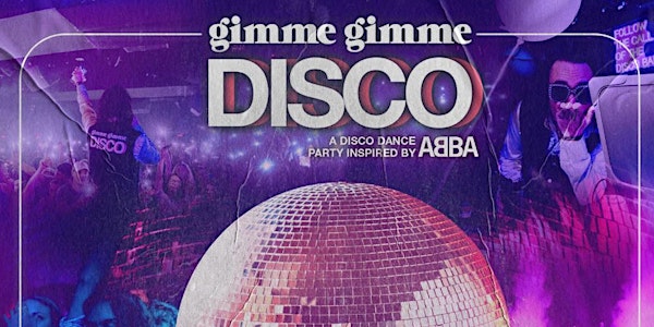 Gimme Gimme Disco: A Dance Party Inspired by ABBA