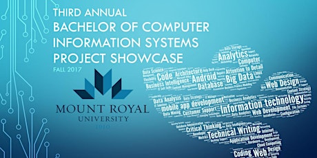 Third annual Bachelor of Computer Information Systems Project Showcase  primary image