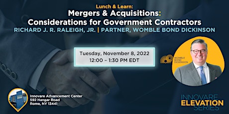 Mergers & Acquisitions: Consideration for Government Contractors primary image