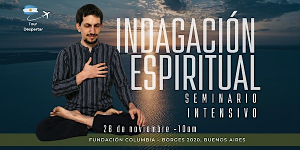Indagación Espiritual – seminario intensivo