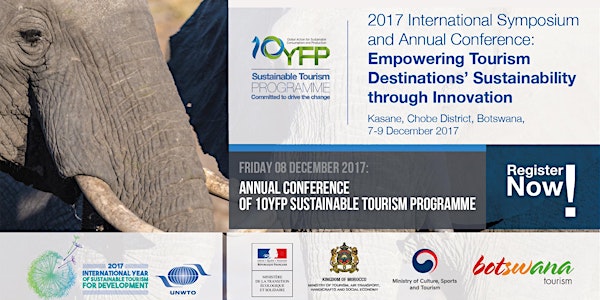 Annual Conference of 10YFP Sustainable Tourism Programme