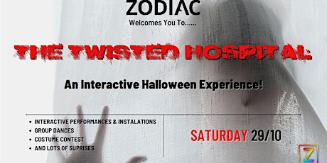 Zodiac Bar Welcomes You to the Twisted Hospital primary image
