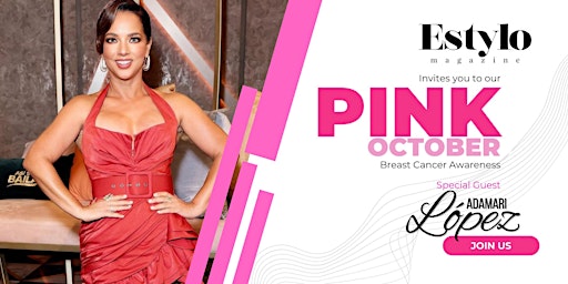 Pink October con Adamari López