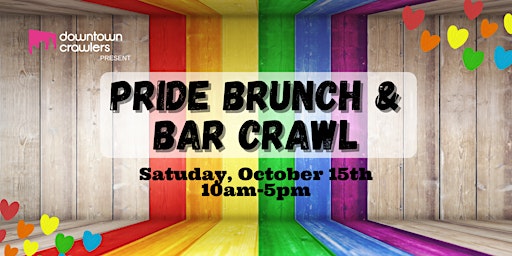 Orlando Pride Brunch & Bar Crawl