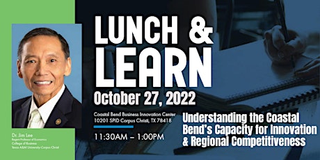 Lunch & Learn with Dr. Jim Lee primary image