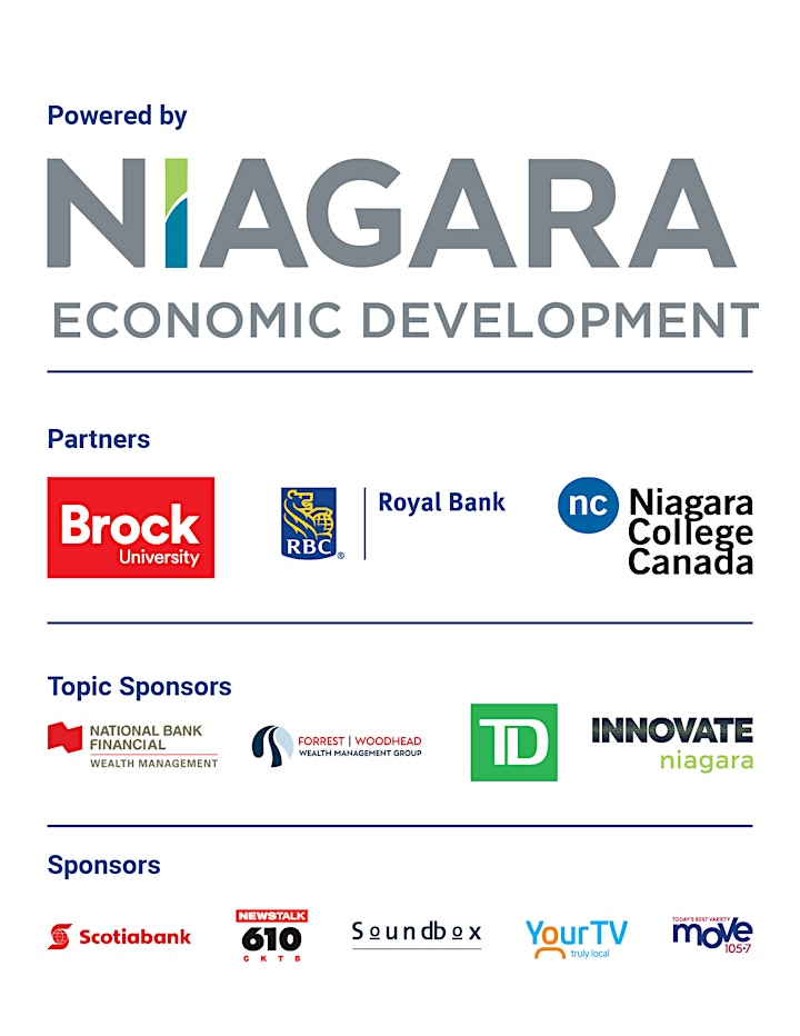 Niagara Economic Summit 2022 image