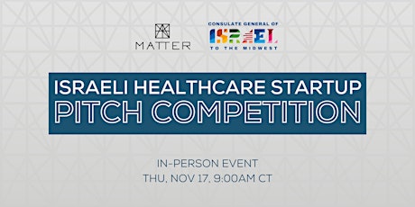 Israeli Healthcare Startup Pitch Competition