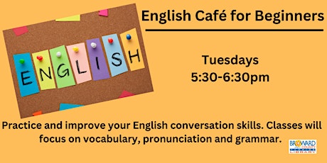 English Café for Beginners