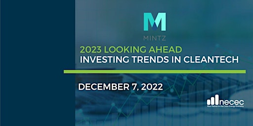 2023 Looking Ahead: Investment Trends in Cleantech