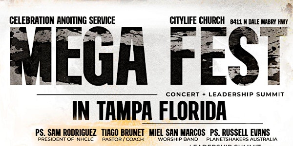NHCLC Mega Fest Leadership Summit