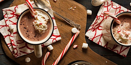 Peppermint Patty & Gingerbread Hot Coco - Botanical Mocktail Class