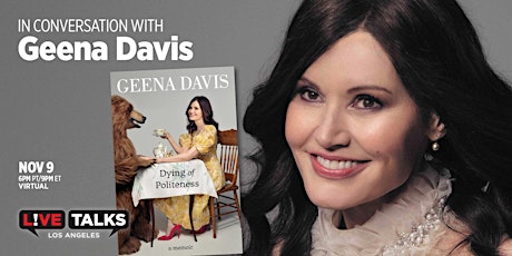 An Evening with Geena Davis (Virtual Event)