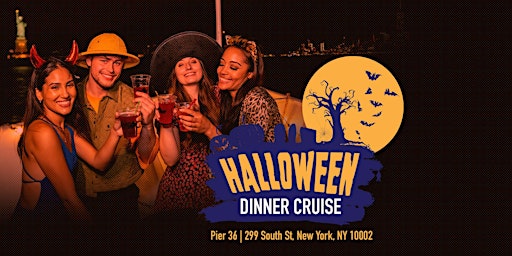 Hauptbild für Halloween Dinner Cruise 2022