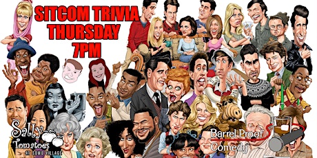 Thursday Night Trivia! Sitcoms! primary image