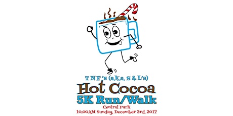 TNF's Family Sports Day Hot Cocoa 5K Walk/Run with FROSTY! primary image