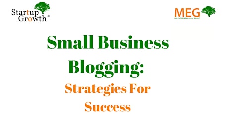 11.16.22 Small Business Blogging: Strategies for Success primary image