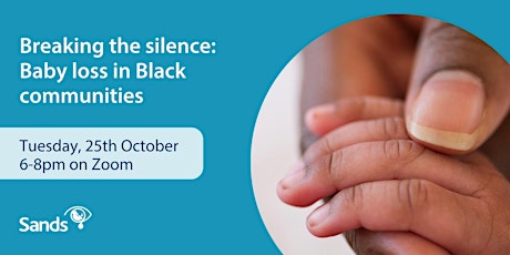 Breaking the silence: Baby loss in Black communities primary image