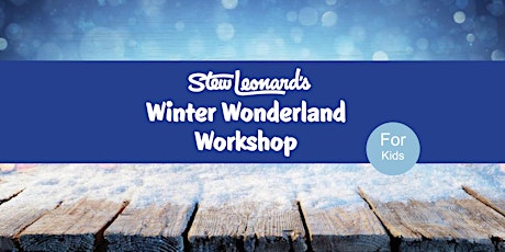 Winter Wonderland at Stew's for Kids