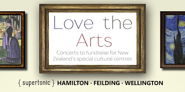 Supertonic - Love the Arts - Feilding