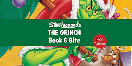 "How the Grinch Stole Christmas" Book and Bite Cooking Class for Toddlers