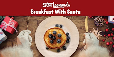 Breakfast with Santa and Stew’s Costumed Characters
