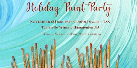 Holiday Paint Party primary image