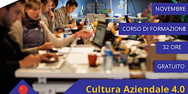 Cultura Aziendale 4.0 per disoccupati OVER 30