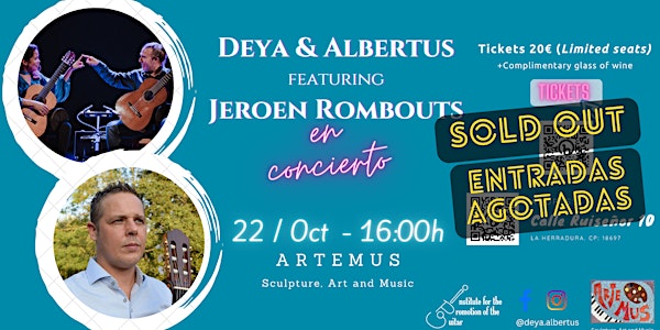 Deya & Albertus feat. Jeroen Rombouts en Artemus