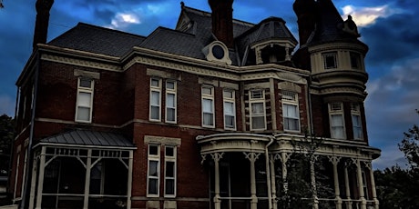 The Haunted 1889 McInteer Villa.  Want to have a paranormal experience?