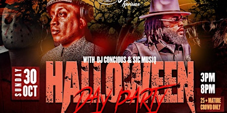 The Xclusive Dj DUO Xperience "Holloween Day Party" primary image
