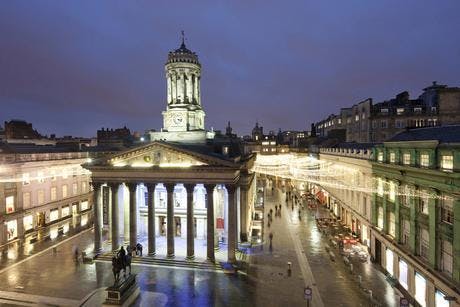 Glasgow Treasure Hunt with 20% off at the finishing Treasure (the pub)